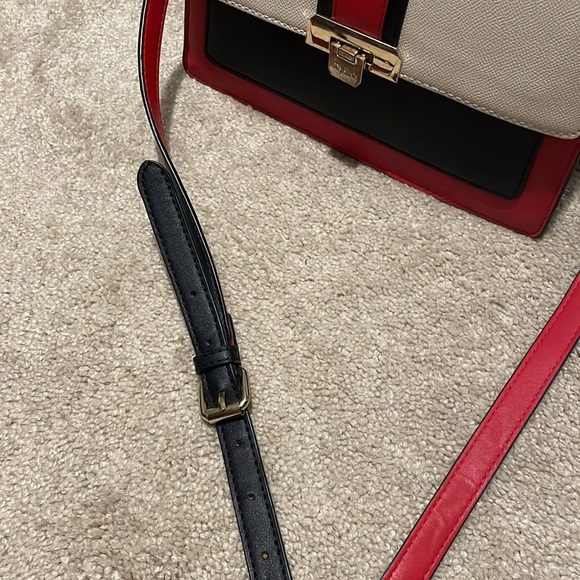 Aldo Purse Top Handle Satchel Shoulder Crossbody Handbag - Picture 12 of 16